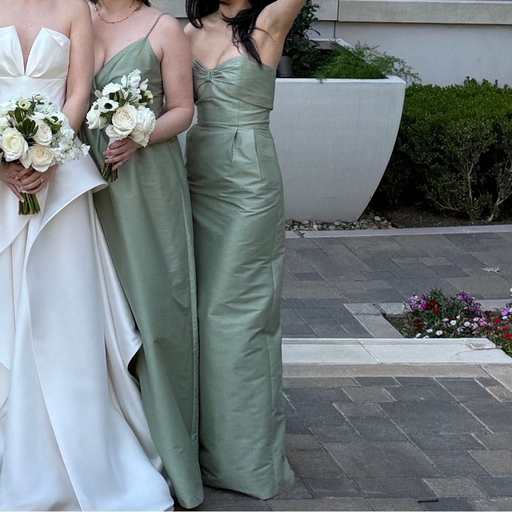 Lulakate sage dress